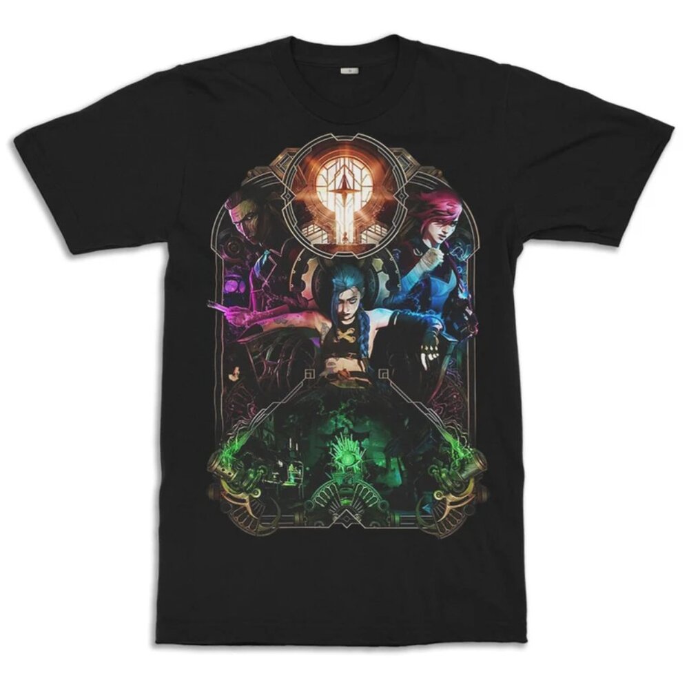 Arcane T-Shirt / Men's Women's Sizes / 100% Cotton Tee